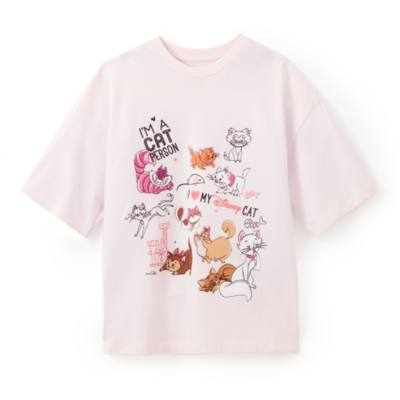 T-shirt Chats Disney pour femmes