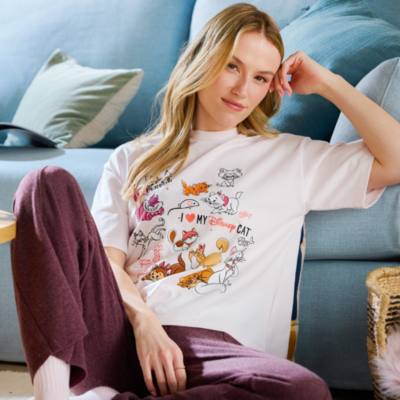 Disney Katzen - T-Shirt f&uuml;r Damen