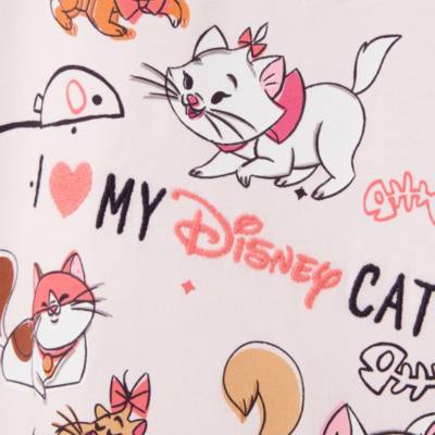 T-shirt Chats Disney pour femmes