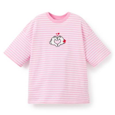 Mickey Mouse Heart Hands Ladies' T-Shirt