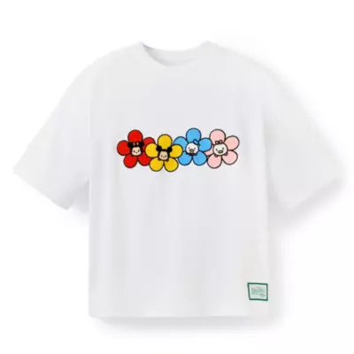 Mickey Mouse and Friends Blooms by Disney Store Ladies' T-Shirt