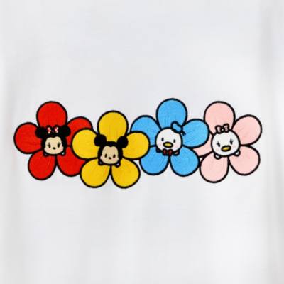 Mickey Mouse and Friends Blooms by Disney Store Ladies' T-Shirt
