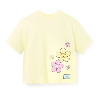 Winnie the Pooh and Piglet Ladies' T-Shirt, Blooms by Disney Store