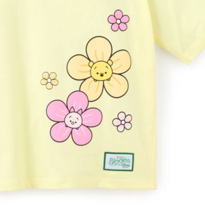 Winnie the Pooh and Piglet Ladies' T-Shirt, Blooms by Disney Store