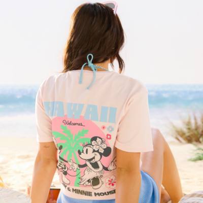 Minnie Mouse &lsquo;Hawaii&rsquo; Ladies&rsquo; T-Shirt