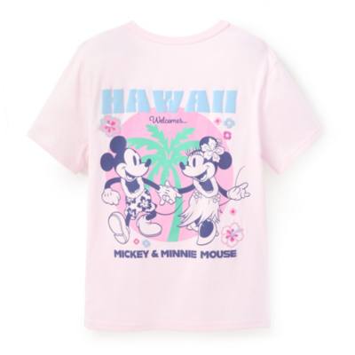 Minnie Mouse &lsquo;Hawaii&rsquo; Ladies&rsquo; T-Shirt