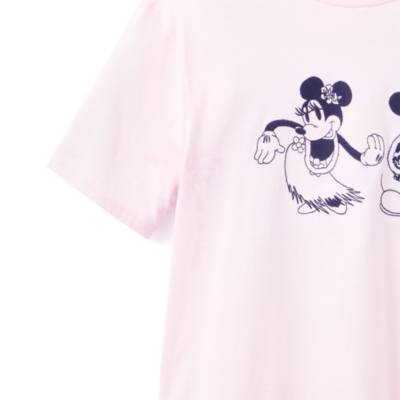 Minnie Mouse &lsquo;Hawaii&rsquo; Ladies&rsquo; T-Shirt