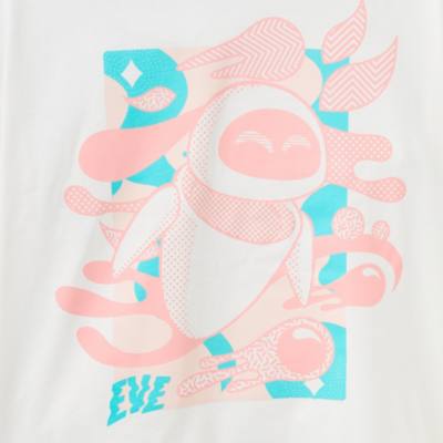 WALL&middot;E - Der Letzte r&auml;umt die Erde auf - EVE - T-Shirt f&uuml;r Damen