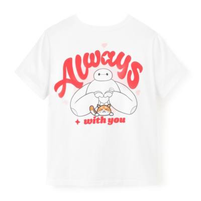 T-shirt Baymax et Mochi pour femmes, Les Nouveaux H&eacute;ros