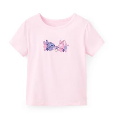 Stitch and Angel Ladies' T-Shirt, Lilo & Stitch
