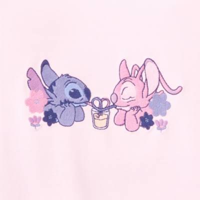 Stitch and Angel Ladies' T-Shirt, Lilo & Stitch