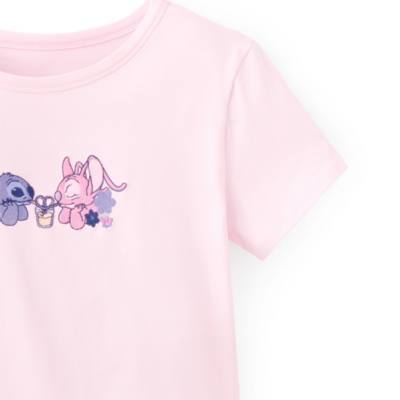 T-shirt Stitch et Angel pour femmes, Lilo & Stitch