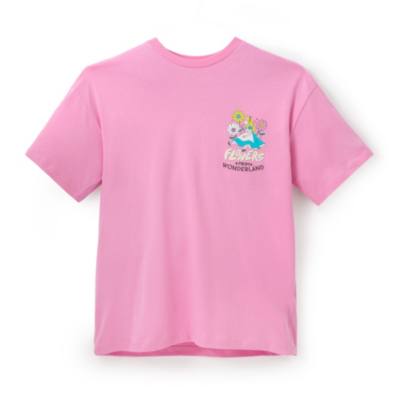 Alice in Wonderland Floral Ladies&rsquo; T-Shirt