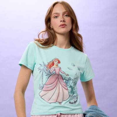 Maglietta baby tee donna, La Sirenetta