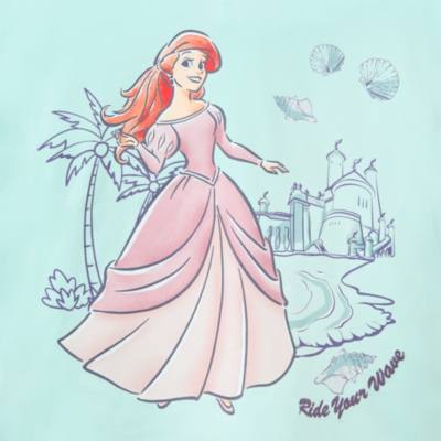 Maglietta baby tee donna, La Sirenetta