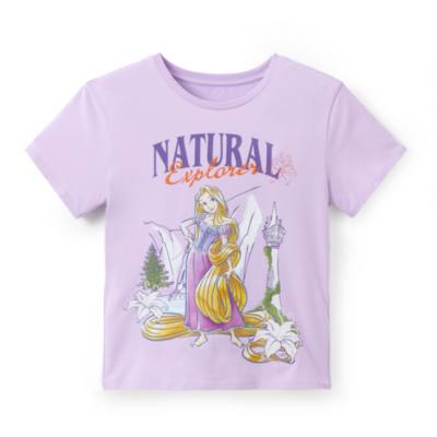 Maglietta baby tee donna Rapunzel