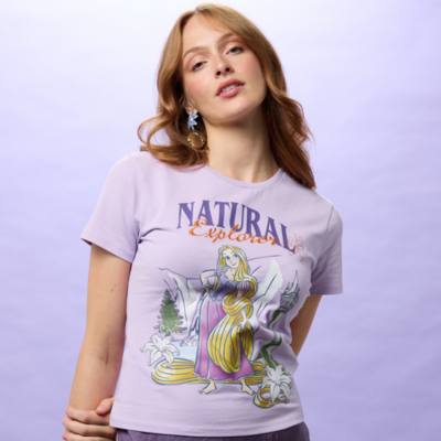 Maglietta baby tee donna Rapunzel