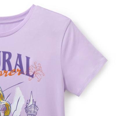 Maglietta baby tee donna Rapunzel