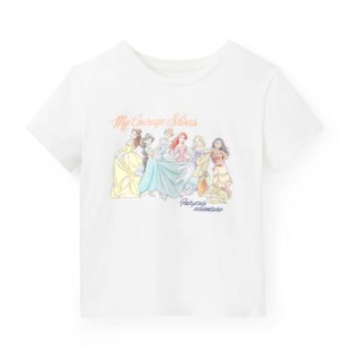 Maglietta baby tee donna Principesse Disney