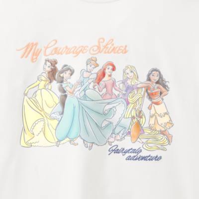 Maglietta baby tee donna Principesse Disney