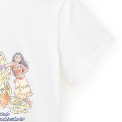 Maglietta baby tee donna Principesse Disney