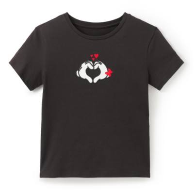 Micky Maus - Herzh&auml;nde - T-Shirt f&uuml;r Damen