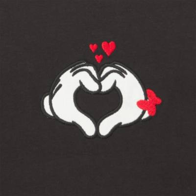 Micky Maus - Herzh&auml;nde - T-Shirt f&uuml;r Damen