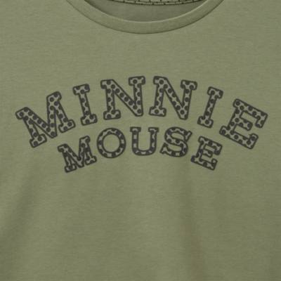 Minnie Mouse Icon Disney Leopard Print Baby T-Shirt
