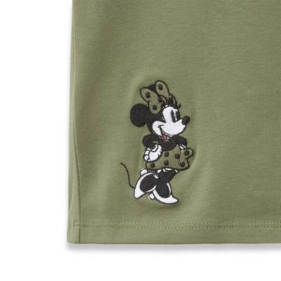 Minnie Mouse Icon Disney Leopard Print Baby T-Shirt
