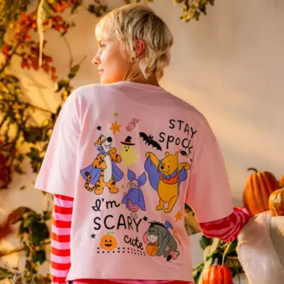 Winnie Puuh - Boo Crew - T-Shirt f&uuml;r Erwachsene