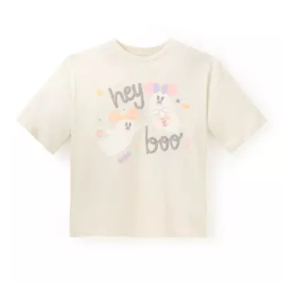 Camiseta extragrande, Pastel Ghost