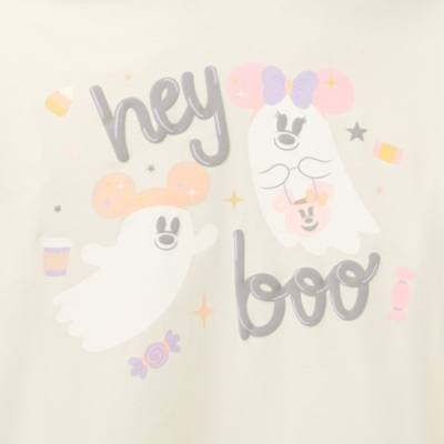 Camiseta extragrande, Pastel Ghost