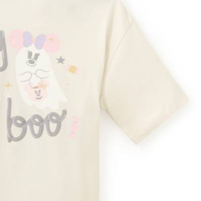 Camiseta extragrande, Pastel Ghost