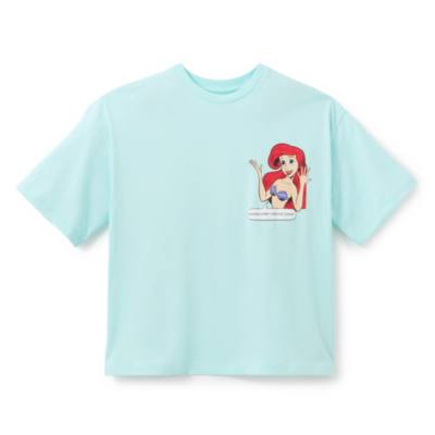 Camiseta gr&aacute;fica La Sirenita para mujer