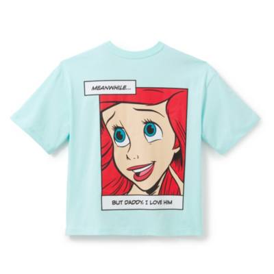 Camiseta gr&aacute;fica La Sirenita para mujer