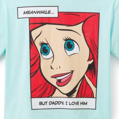 Camiseta gr&aacute;fica La Sirenita para mujer