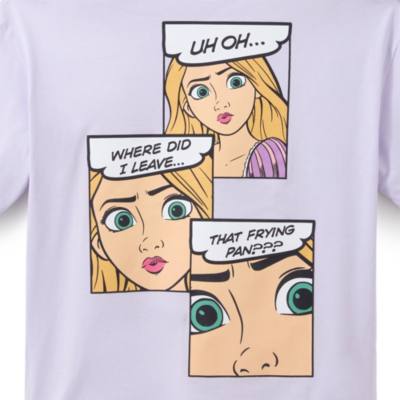 Camiseta Rapunzel para mujer, Enredados