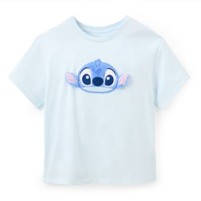 Stitch Textured Ladies&rsquo; T-Shirt, Lilo & Stitch