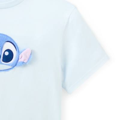Stitch Textured Ladies&rsquo; T-Shirt, Lilo & Stitch