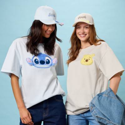 Stitch Textured Ladies&rsquo; T-Shirt, Lilo & Stitch