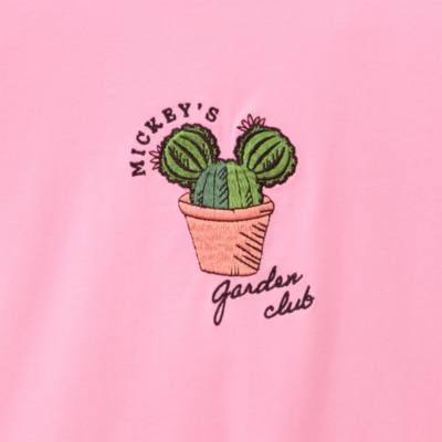 Mickey Mouse Garden Club Ladies' T-Shirt