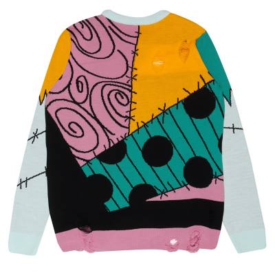 Nightmare Before Christmas - Sally - Kost&uuml;m-Sweatshirt f&uuml;r Erwachsene