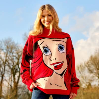 The Little Mermaid Ladies&rsquo; Jumper