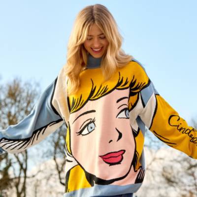 シンデレラ 海外 セーター Cinderella Disney トップス 希少 シンデレラ 海外 セーター Cinderella Disney トップス 希少