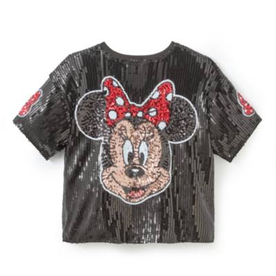 Her Universe, camiseta deportiva Minnie Mouse para adultos