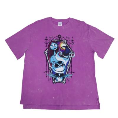 Tim Burtons Nightmare Before Christmas - Jack Skellington und Sally - T-Shirt f&uuml;r Damen