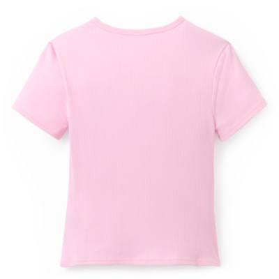 Minnie Maus - Geripptes T-Shirt f&uuml;r Damen