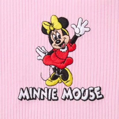 Minnie Maus - Geripptes T-Shirt f&uuml;r Damen