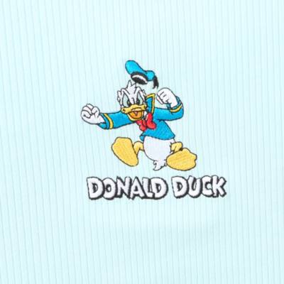 Donald Duck - Geripptes T-Shirt f&uuml;r Damen