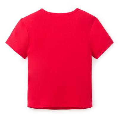 Maglietta a costine donna Topolino